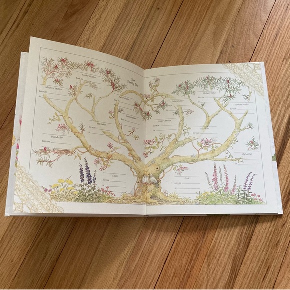 NWOT “Our Wedding Album” Keepsake (hardcover) Book w/3D pop up
Illustrations - Picture 14 of 16